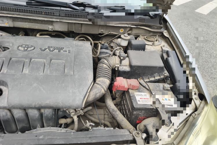 Used Toyota Corolla EX 2010 1.6L Automatic Classic Edition Engine Bay Left