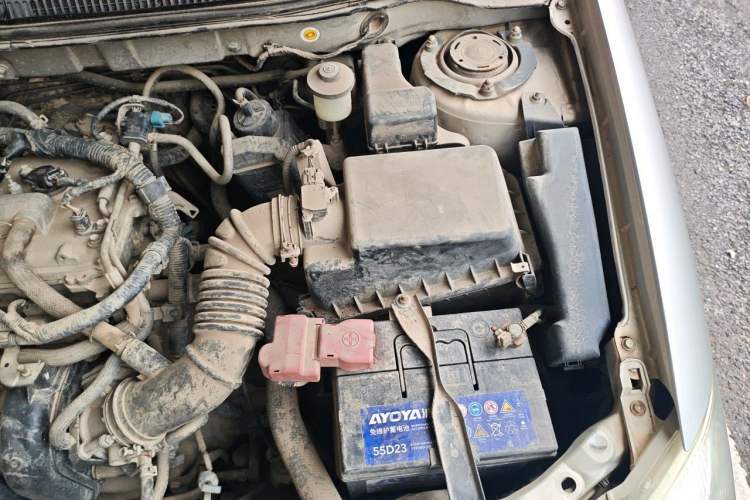 Used Toyota Corolla EX 2010 1.6L Automatic Classic Edition Engine Bay Left