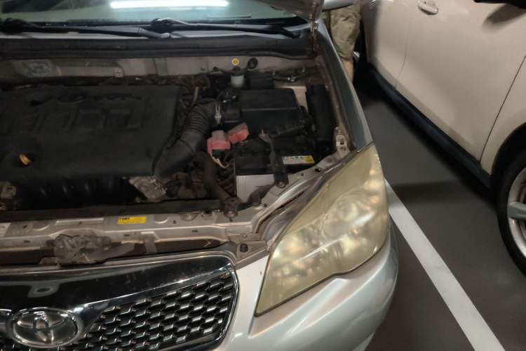 Used Toyota Corolla EX 2010 1.6L Automatic Classic Edition Engine Bay Left