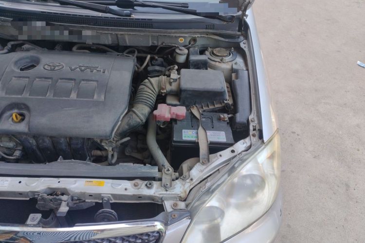 Used Toyota Corolla EX 2010 1.6L Manual Classic Edition Engine Bay Left