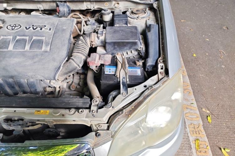Used Toyota Corolla EX 2010 1.6L Manual Classic Edition Engine Bay Left
