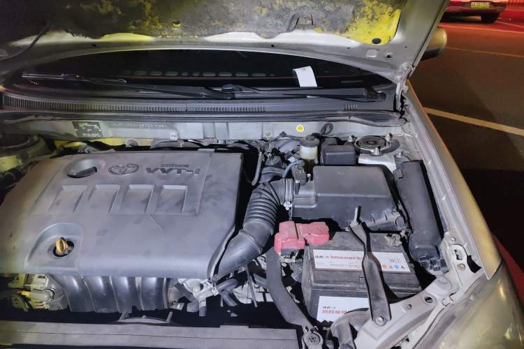 Used Toyota Corolla EX 2010 1.6L Automatic Classic Edition Engine Bay Left