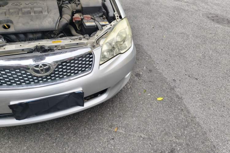 Used Toyota Corolla EX 2010 1.6L Automatic Luxury Edition Engine Bay Left