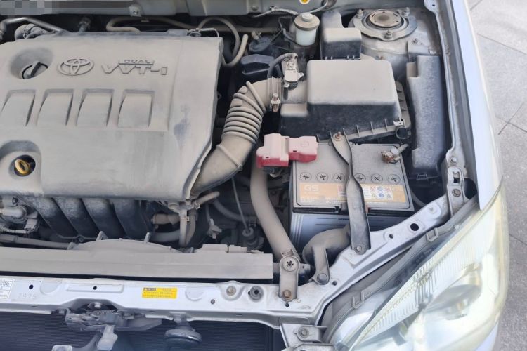 Used Toyota Corolla EX 2010 1.6L Automatic Luxury Edition Engine Bay Left