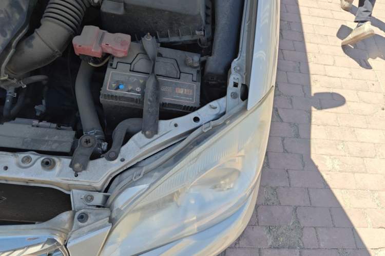 Used Toyota Corolla EX 2010 1.6L Automatic Classic Edition Engine Bay Left