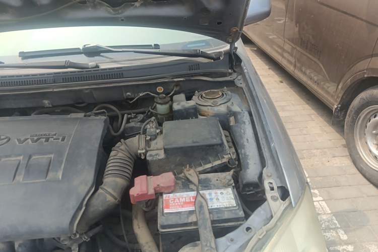 Used Toyota Corolla EX 2010 1.6L Automatic Luxury Edition Engine Bay Left