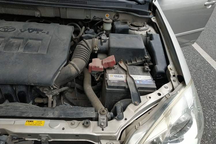 Used Toyota Corolla EX 2010 1.6L Automatic Classic Edition Engine Bay Left