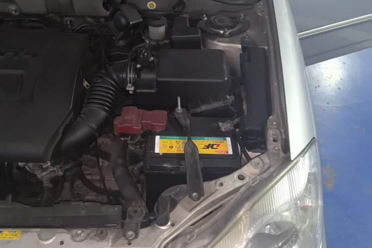 Used Toyota Corolla EX 2010 1.6L Automatic Luxury Edition Engine Bay Left
