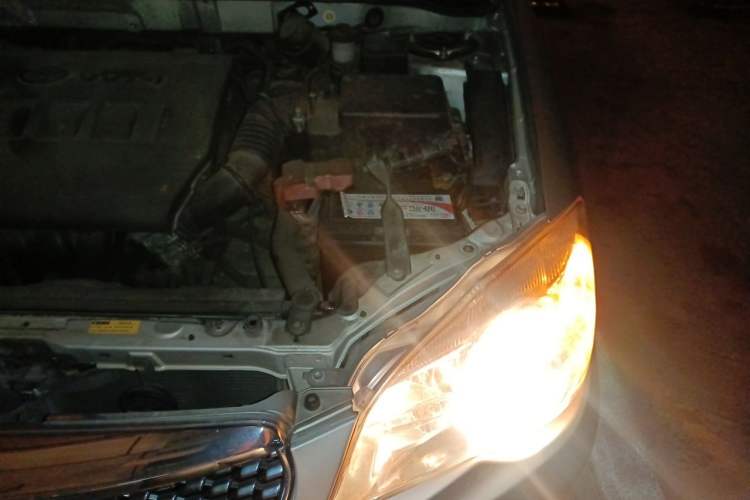 Used Toyota Corolla EX 2010 1.6L Automatic Luxury Edition Engine Bay Left