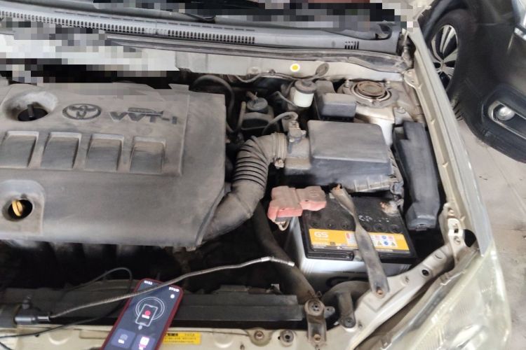 Used Toyota Corolla EX 2010 1.6L Manual Classic Edition Engine Bay Left