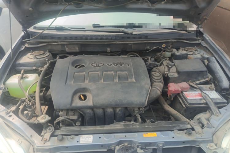 Used Toyota Corolla EX 2010 1.6L Automatic Luxury Edition Engine Bay