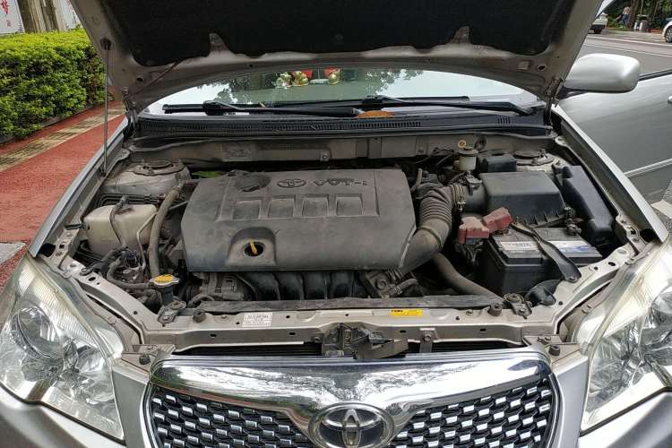 Used Toyota Corolla EX 2010 1.6L Automatic Classic Edition Engine Bay