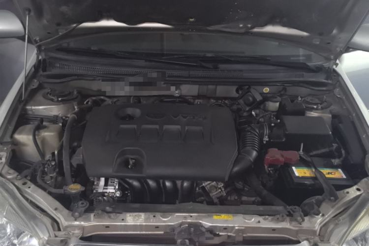 Used Toyota Corolla EX 2010 1.6L Automatic Luxury Edition Engine Bay