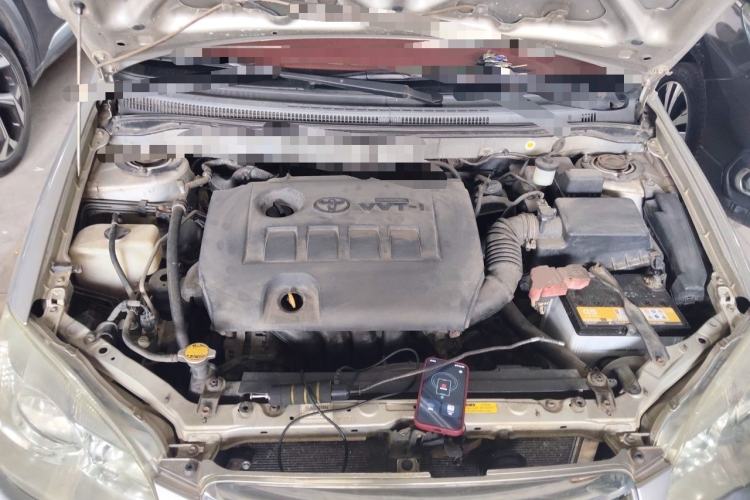 Used Toyota Corolla EX 2010 1.6L Manual Classic Edition Engine Bay