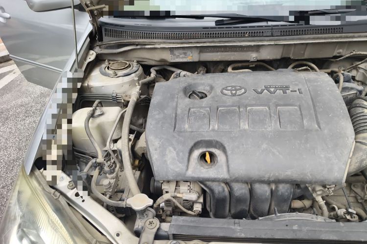 Used Toyota Corolla EX 2010 1.6L Automatic Classic Edition Engine Bay Right