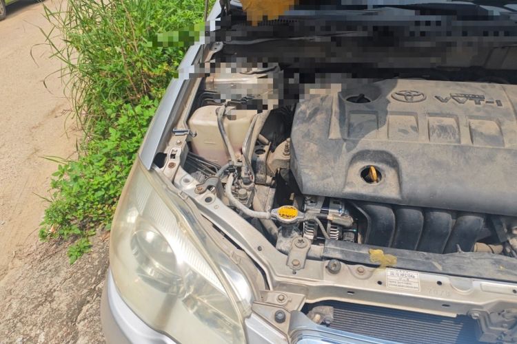 Used Toyota Corolla EX 2010 1.6L Automatic Classic Edition Engine Bay Right