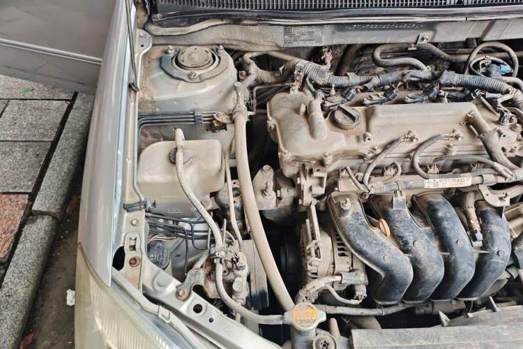 Used Toyota Corolla EX 2010 1.6L Automatic Classic Edition Engine Bay Right