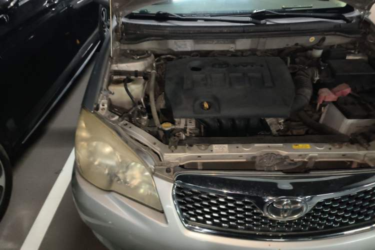 Used Toyota Corolla EX 2010 1.6L Automatic Classic Edition Engine Bay Right
