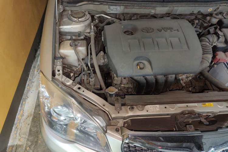 Used Toyota Corolla EX 2010 1.6L Automatic Luxury Edition Engine Bay Right