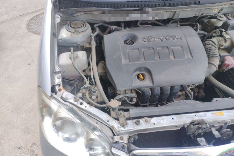 Used Toyota Corolla EX 2010 1.6L Manual Classic Edition Engine Bay Right