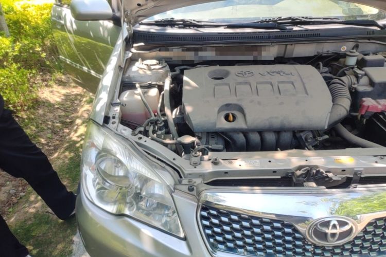 Used Toyota Corolla EX 2010 1.6L Manual Classic Edition Engine Bay Right