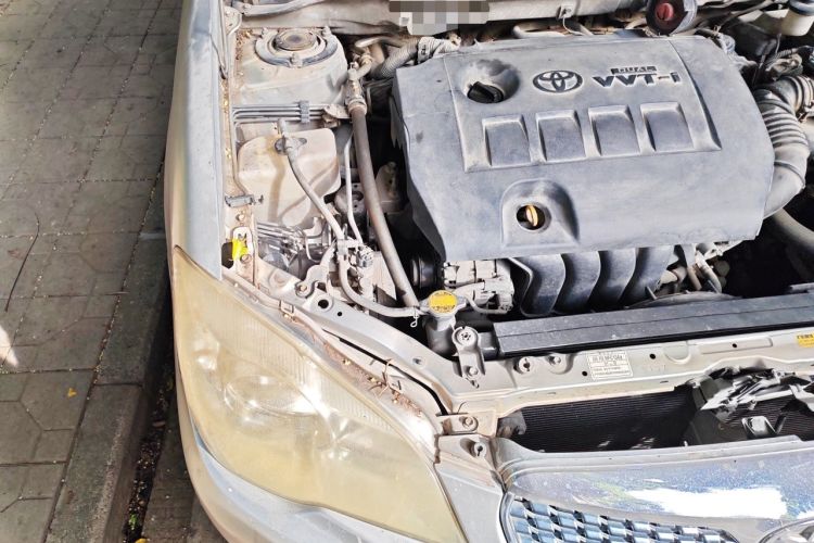 Used Toyota Corolla EX 2010 1.6L Manual Classic Edition Engine Bay Right