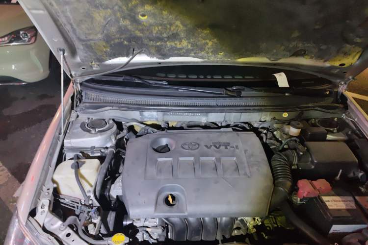 Used Toyota Corolla EX 2010 1.6L Automatic Classic Edition Engine Bay Right