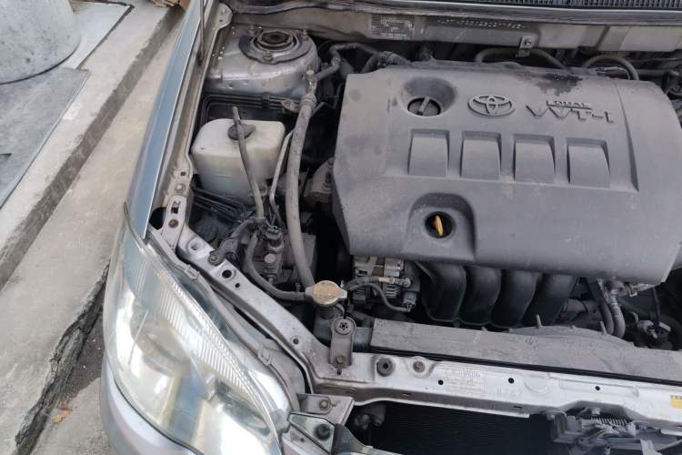 Used Toyota Corolla EX 2010 1.6L Automatic Luxury Edition Engine Bay Right