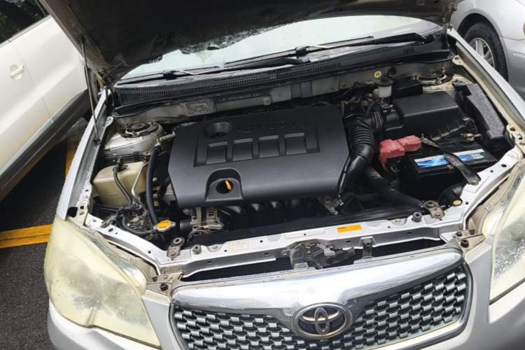 Used Toyota Corolla EX 2010 1.6L Automatic Classic Edition Engine Bay Right