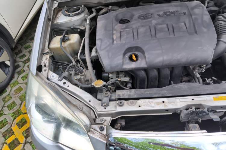 Used Toyota Corolla EX 2010 1.6L Automatic Luxury Edition Engine Bay Right