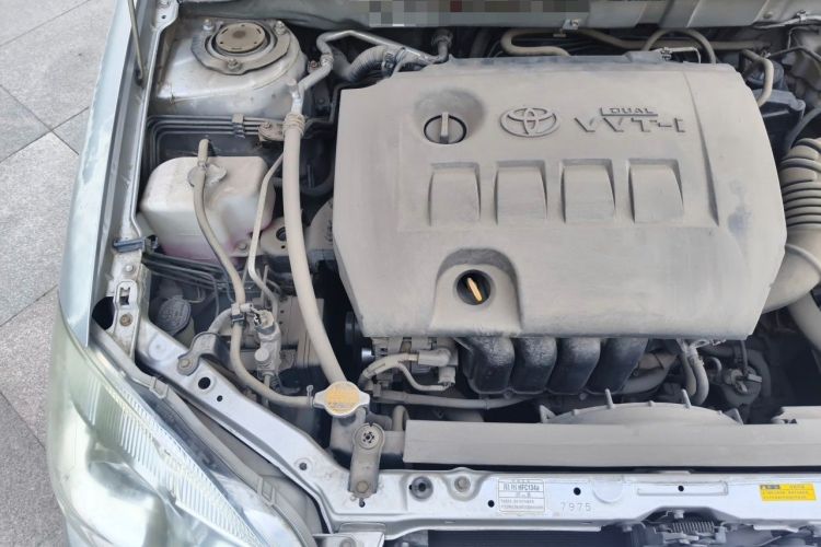 Used Toyota Corolla EX 2010 1.6L Automatic Luxury Edition Engine Bay Right
