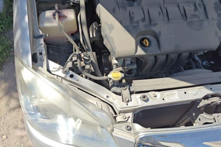 Used Toyota Corolla EX 2010 1.6L Automatic Classic Edition Engine Bay Right