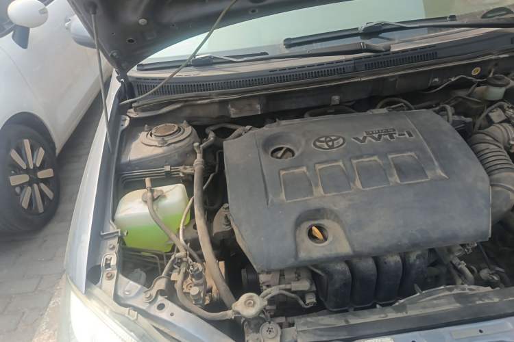 Used Toyota Corolla EX 2010 1.6L Automatic Luxury Edition Engine Bay Right