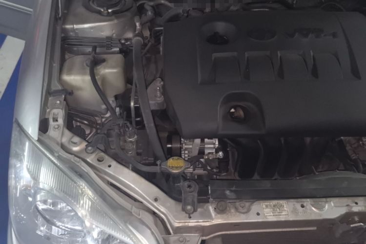 Used Toyota Corolla EX 2010 1.6L Automatic Luxury Edition Engine Bay Right