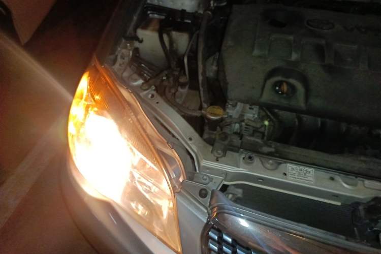 Used Toyota Corolla EX 2010 1.6L Automatic Luxury Edition Engine Bay Right