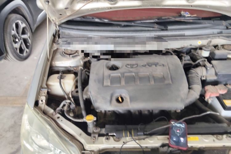 Used Toyota Corolla EX 2010 1.6L Manual Classic Edition Engine Bay Right