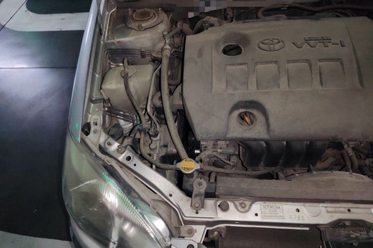 Used Toyota Corolla EX 2010 1.6L Automatic Luxury Edition Engine Bay Right