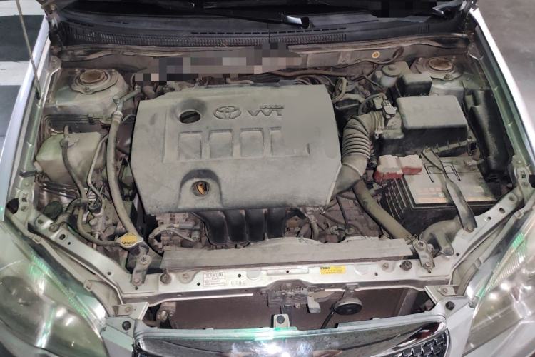 Used Toyota Corolla EX 2010 1.6L Automatic Luxury Edition Engine Bay