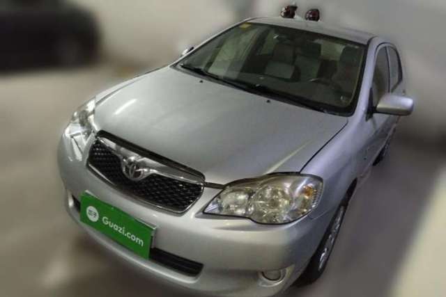 Used Toyota Corolla EX 2010 1.6L Automatic Classic Edition