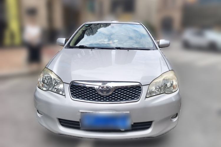 Used Toyota Corolla EX 2010 1.6L Automatic Classic Edition Front