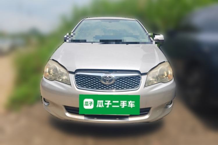 Used Toyota Corolla EX 2010 1.6L Automatic Classic Edition Front