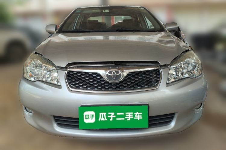 Used Toyota Corolla EX 2010 1.6L Automatic Classic Edition Front