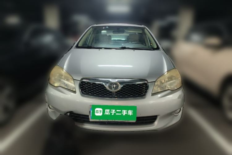 Used Toyota Corolla EX 2010 1.6L Automatic Classic Edition Front