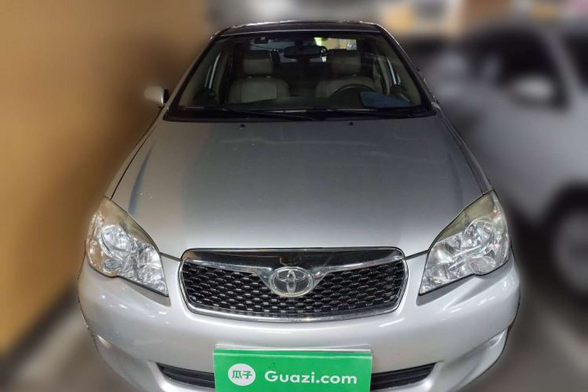 Used Toyota Corolla EX 2010 1.6L Automatic Luxury Edition Front