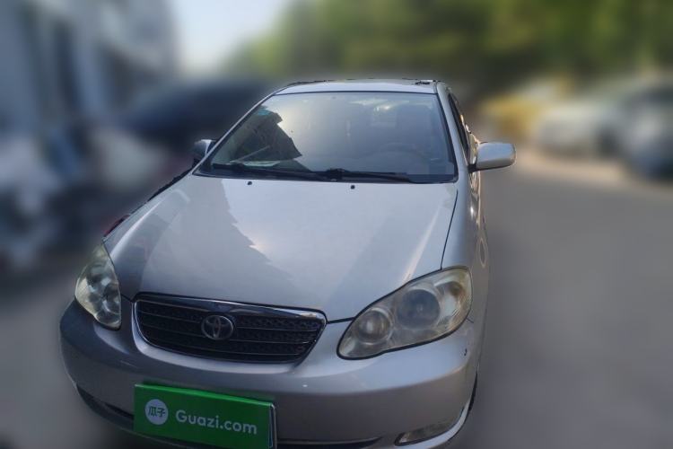 Used Toyota Corolla EX 2010 1.6L Manual Classic Edition Front