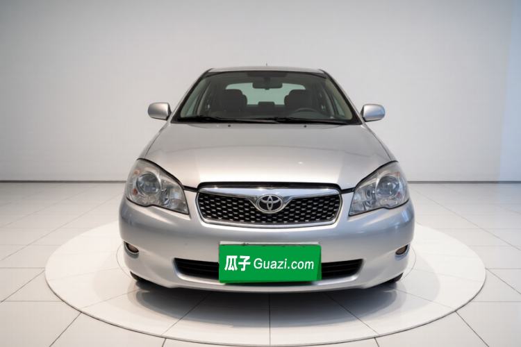 Used Toyota Corolla EX 2010 1.6L Manual Classic Edition Front