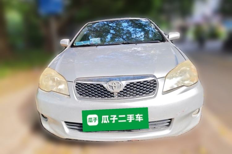 Used Toyota Corolla EX 2010 1.6L Manual Classic Edition Front