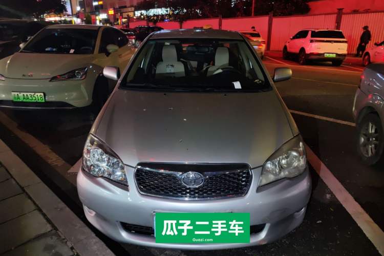 Used Toyota Corolla EX 2010 1.6L Automatic Classic Edition Front
