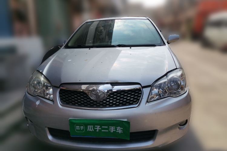 Used Toyota Corolla EX 2010 1.6L Automatic Luxury Edition Front