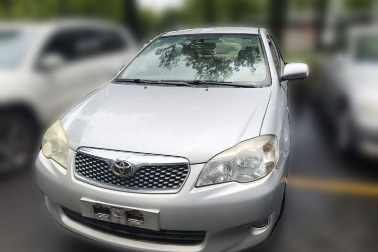 Used Toyota Corolla EX 2010 1.6L Automatic Classic Edition Front